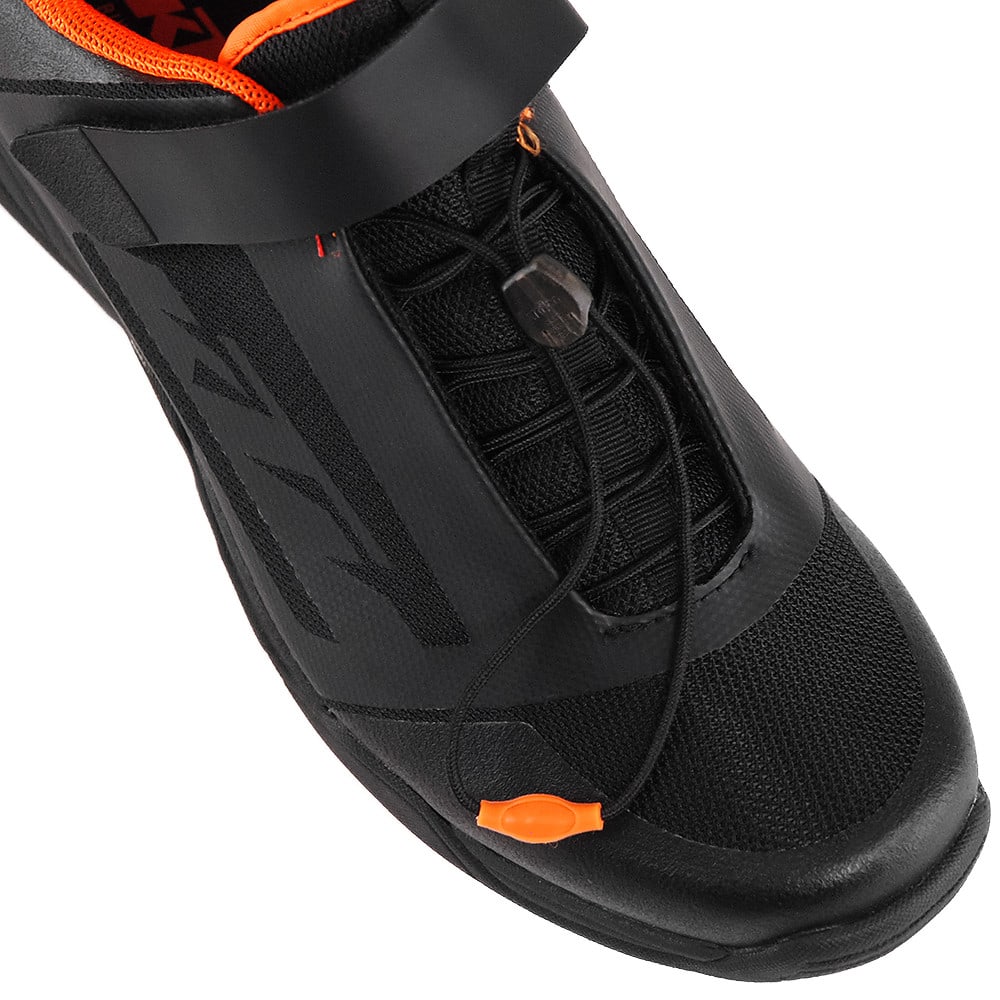 Cyklistické tretry KTM Factory Tour SPD Black - Obuv na bicykel - 7