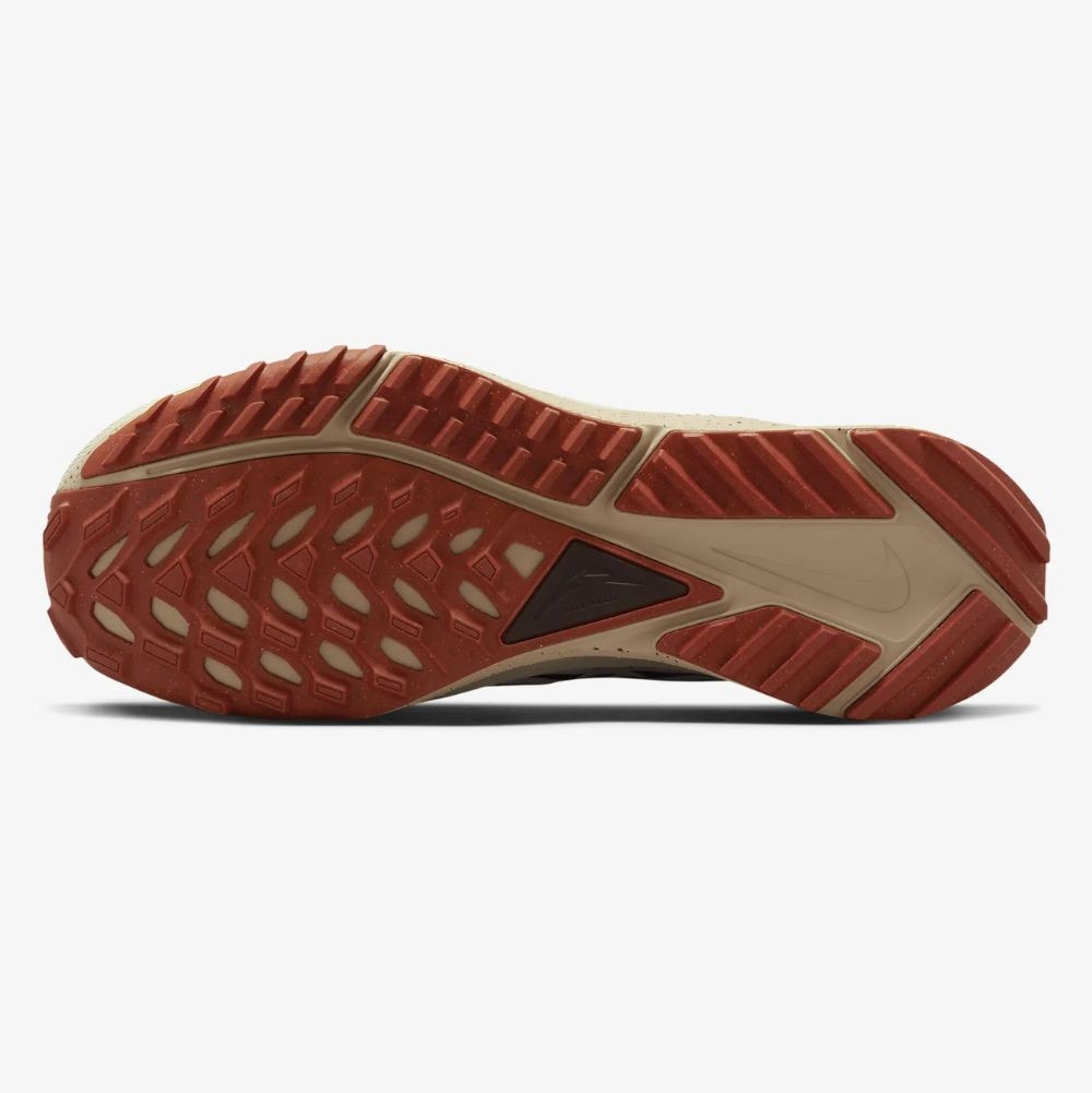 Tenisky NIKE React Pegasus Trail 4 Women Brown/Red - Športová obuv - 8