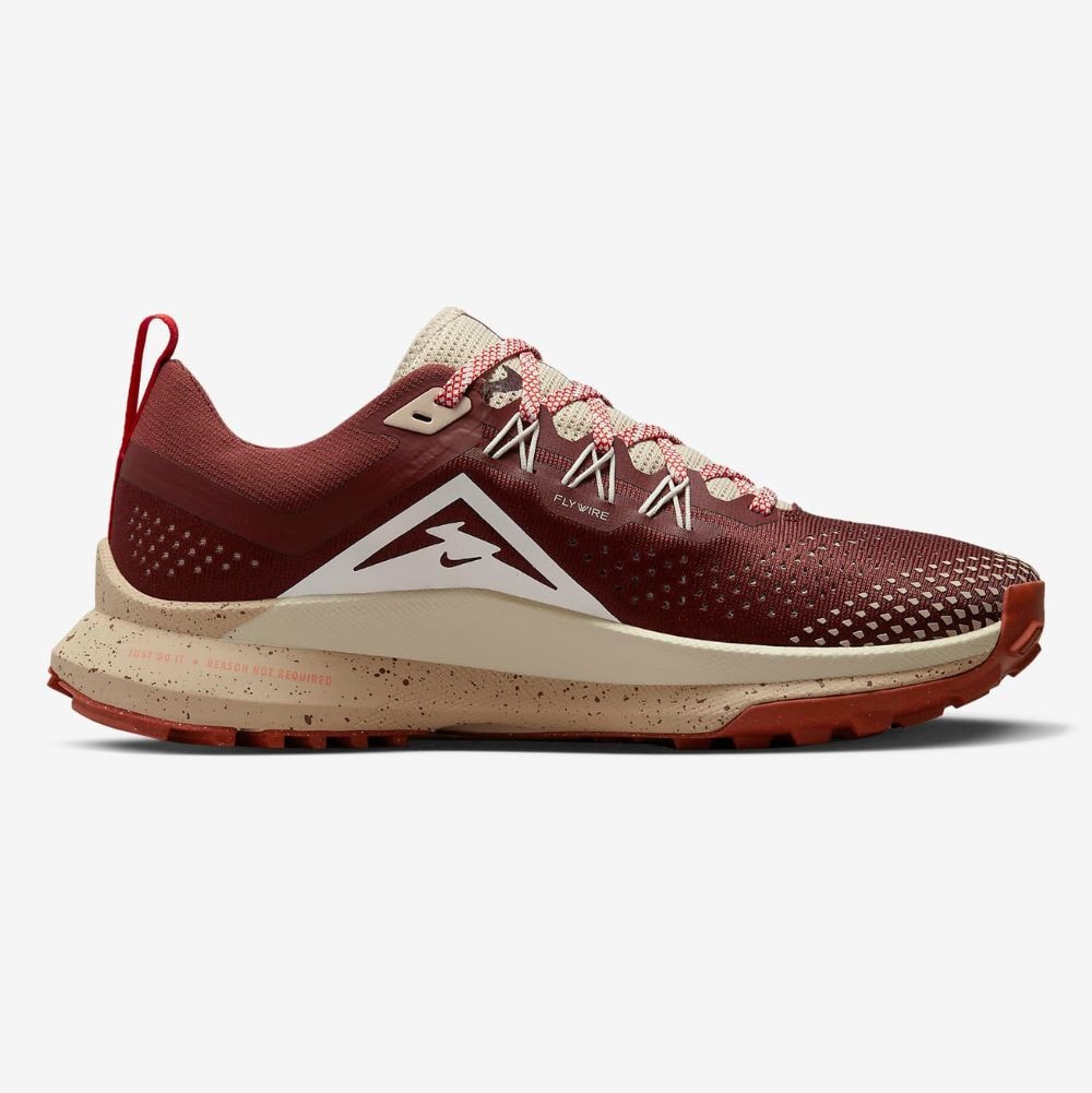 Tenisky NIKE React Pegasus Trail 4 Women Brown/Red - Športová obuv - 2