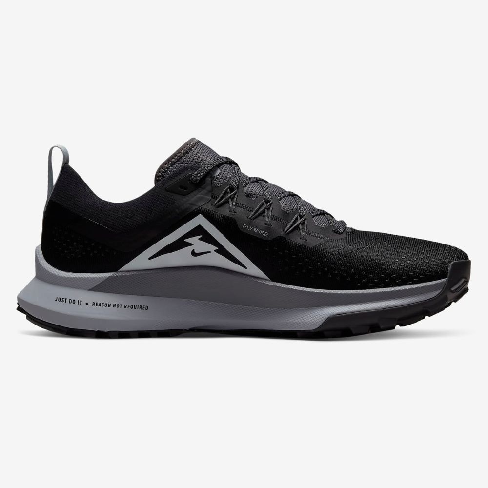 Tenisky NIKE React Pegasus Trail 4 Men Black/Dark Grey - Športová obuv - 2