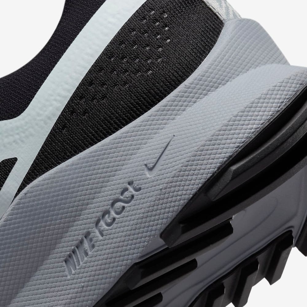Tenisky NIKE React Pegasus Trail 4 Men Black/Dark Grey - Športová obuv - 5