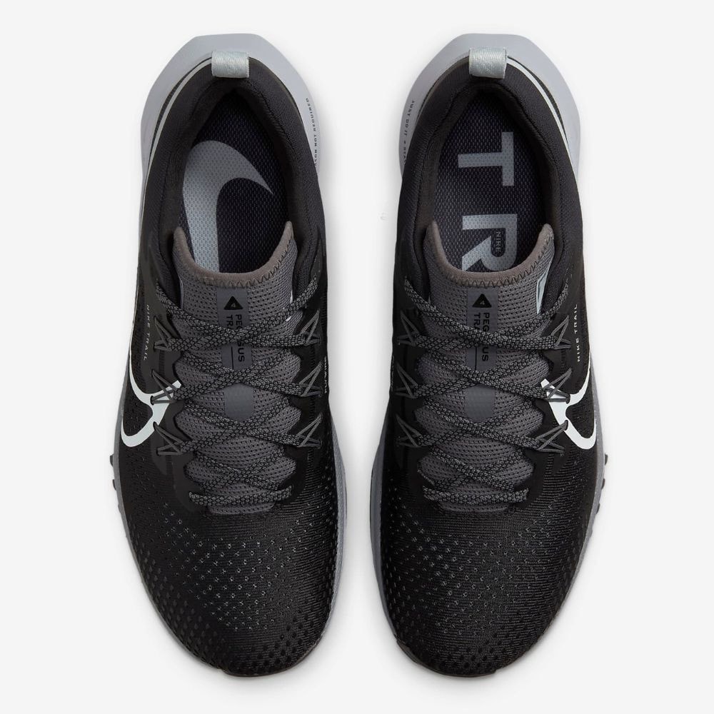 Tenisky NIKE React Pegasus Trail 4 Men Black/Dark Grey - Športová obuv - 6