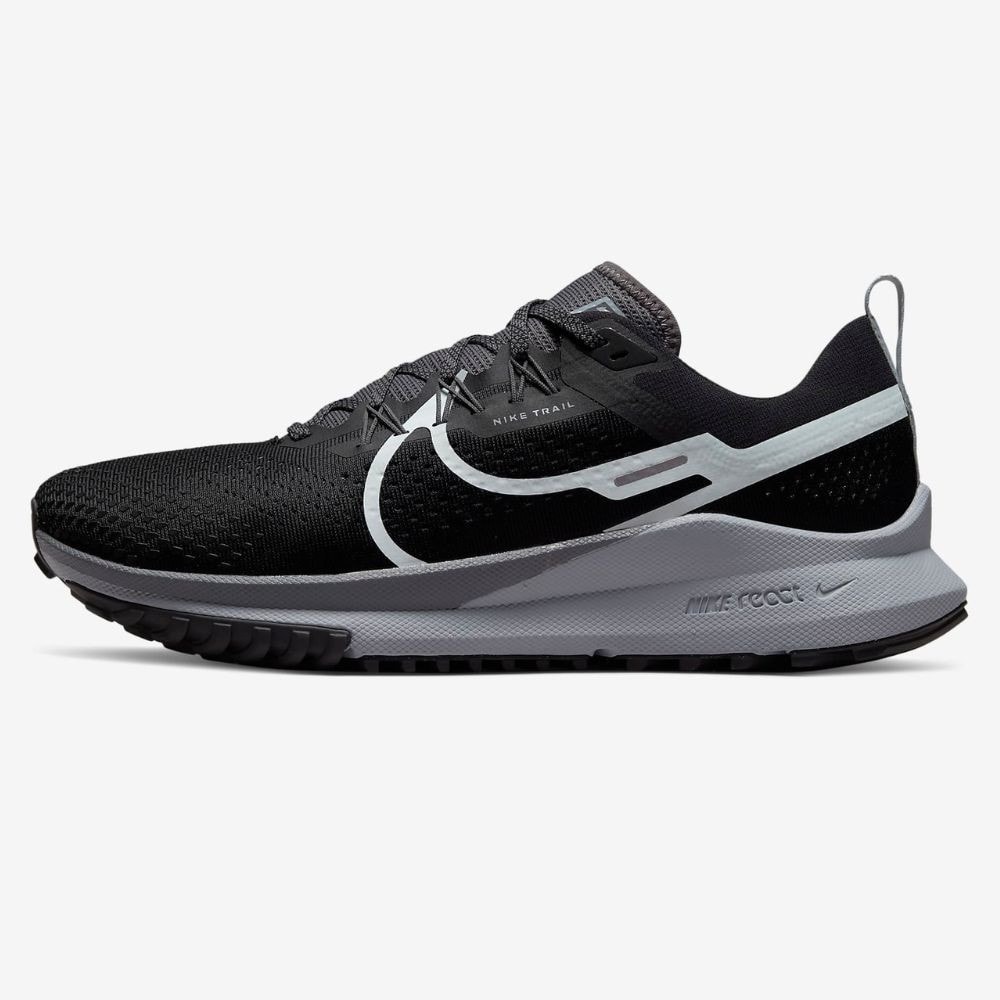 Tenisky NIKE React Pegasus Trail 4 Men Black/Dark Grey - Športová obuv - 1