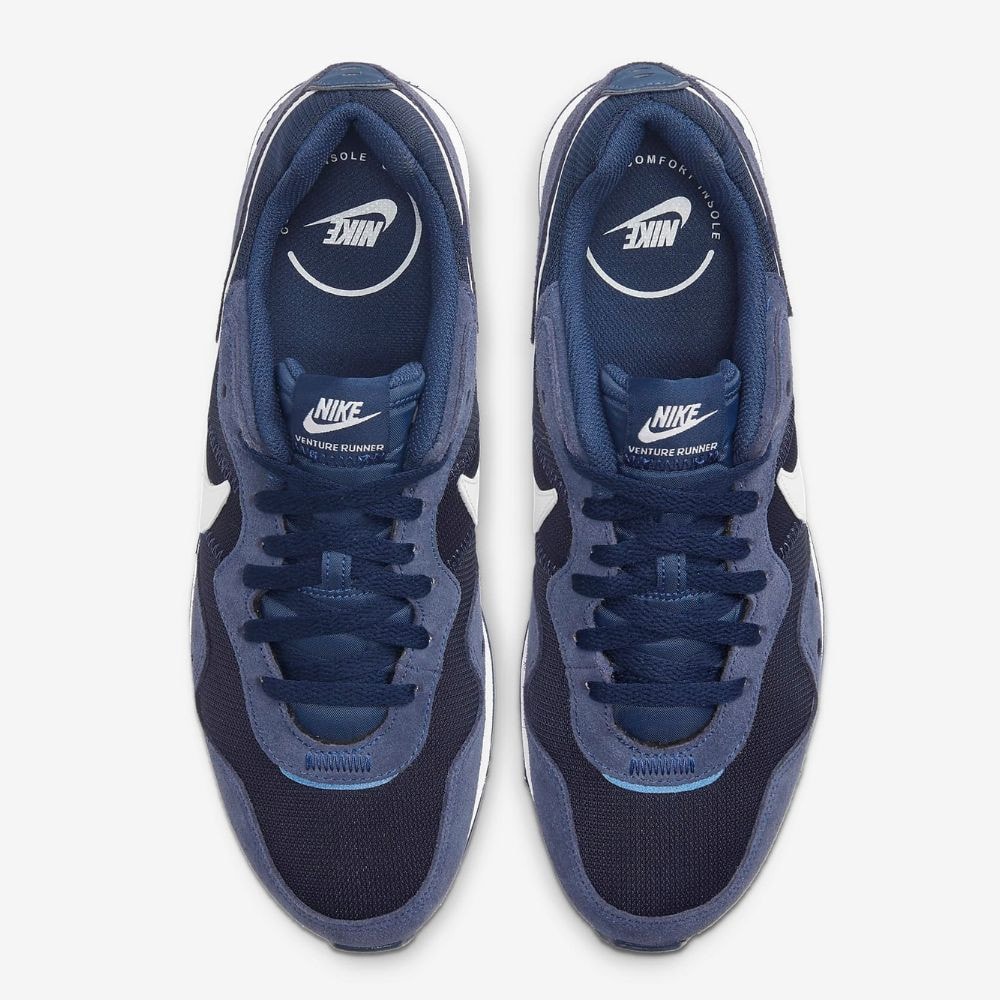 Tenisky NIKE Venture Runner Men's Midnight Navy/White - Športová obuv - 7