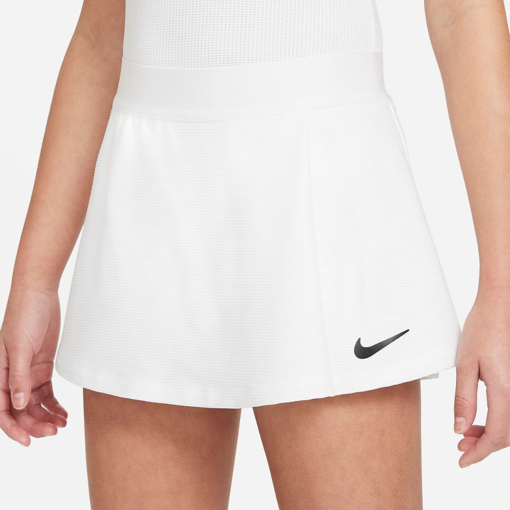 Sukňa NIKE Rock Court Victory Big Kids White - Dámske oblečenie - 1