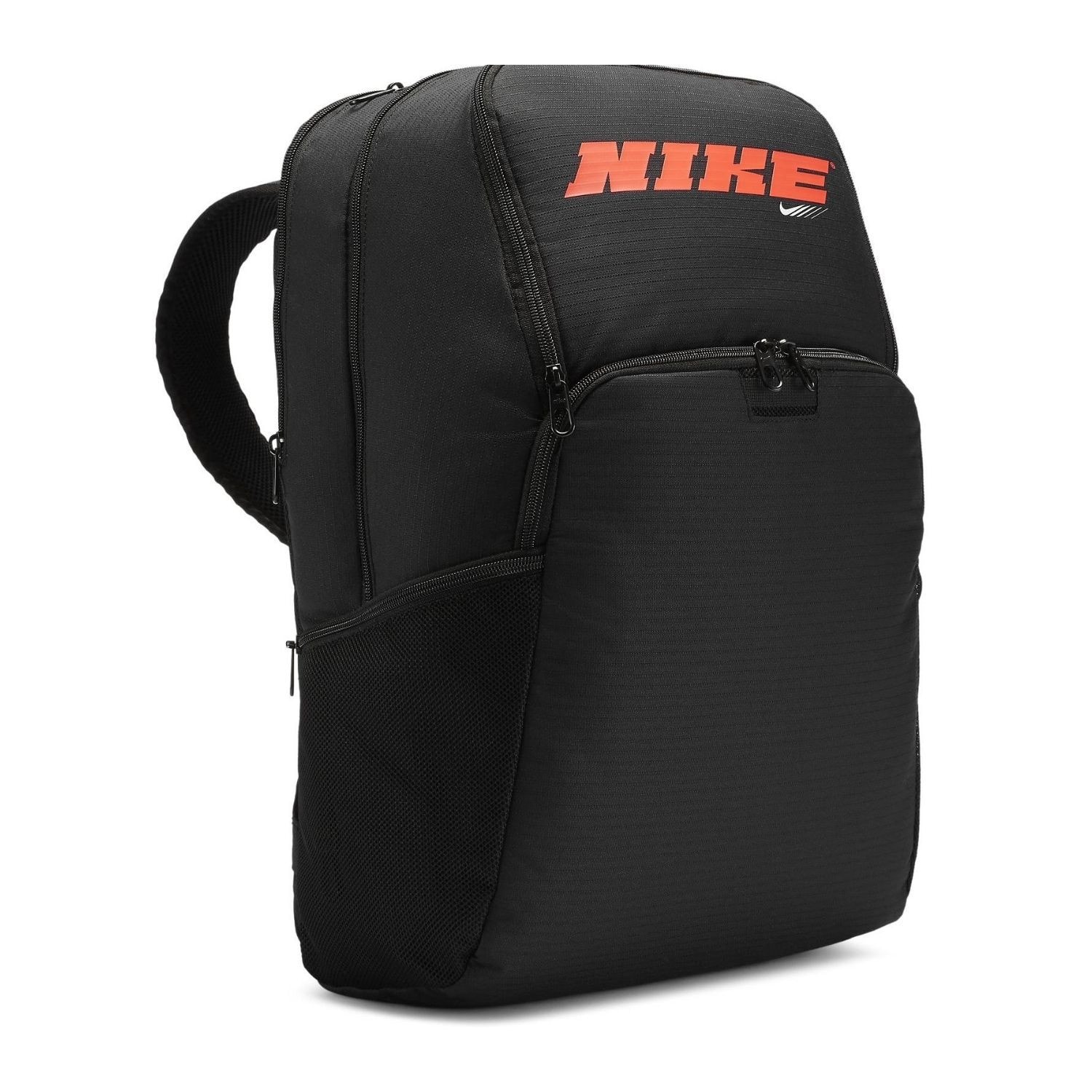Batoh NIKE Brasilia Graphic Train Black/Red - Batohy - 2