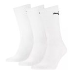 Ponožky PUMA Crew 3-pack White