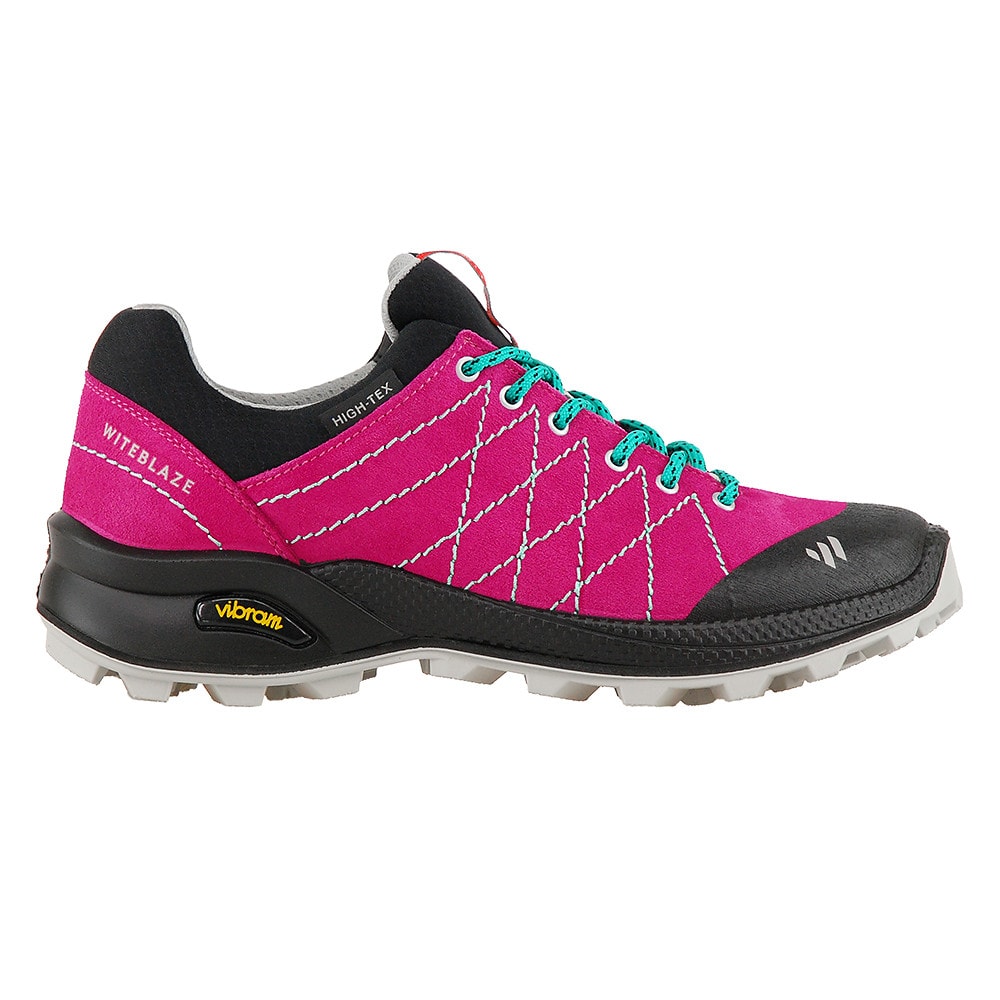 Obuv WITEBLAZE Crest Trail Lady Vibram Pink - Turistická obuv - 1