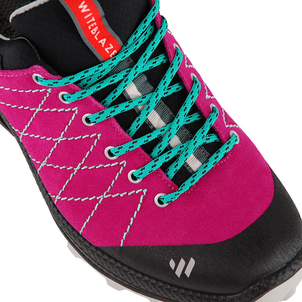 Obuv WITEBLAZE Crest Trail Lady Vibram Pink - Turistická obuv - 5