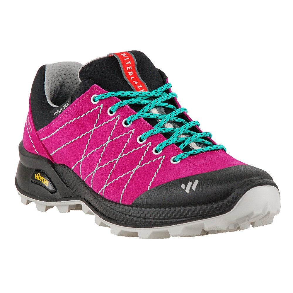 Obuv WITEBLAZE Crest Trail Lady Vibram Pink - Turistická obuv - 3