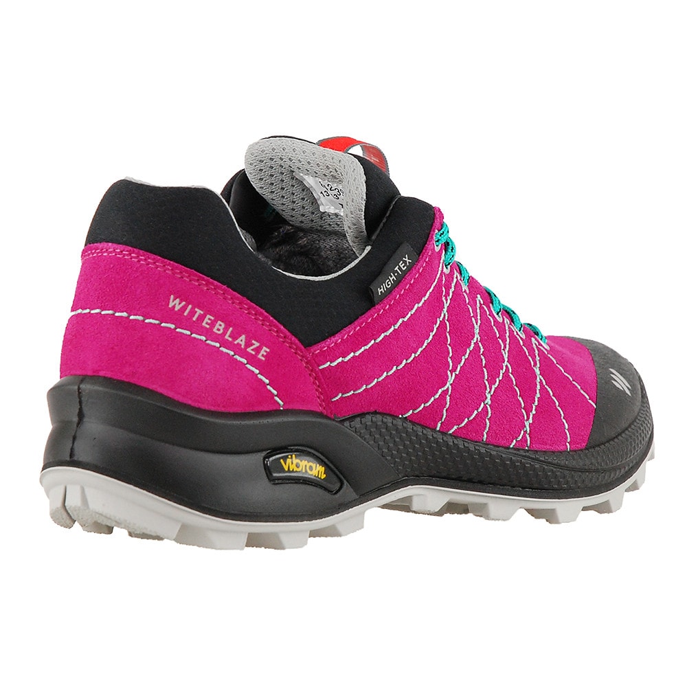 Obuv WITEBLAZE Crest Trail Lady Vibram Pink - Turistická obuv - 4