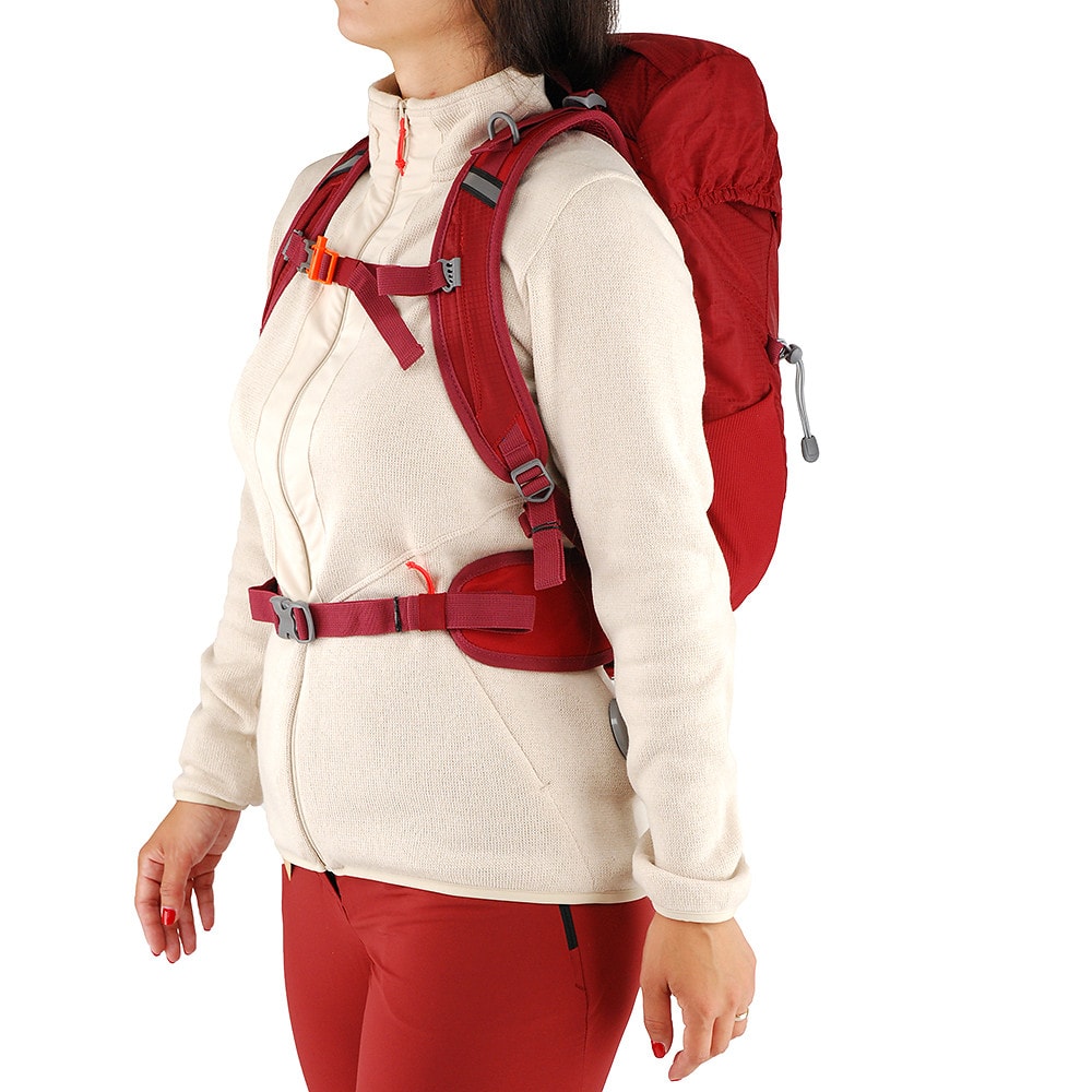 Batoh WITEBLAZE Madeira Air 18L Dark Red - Batohy turistické - 4