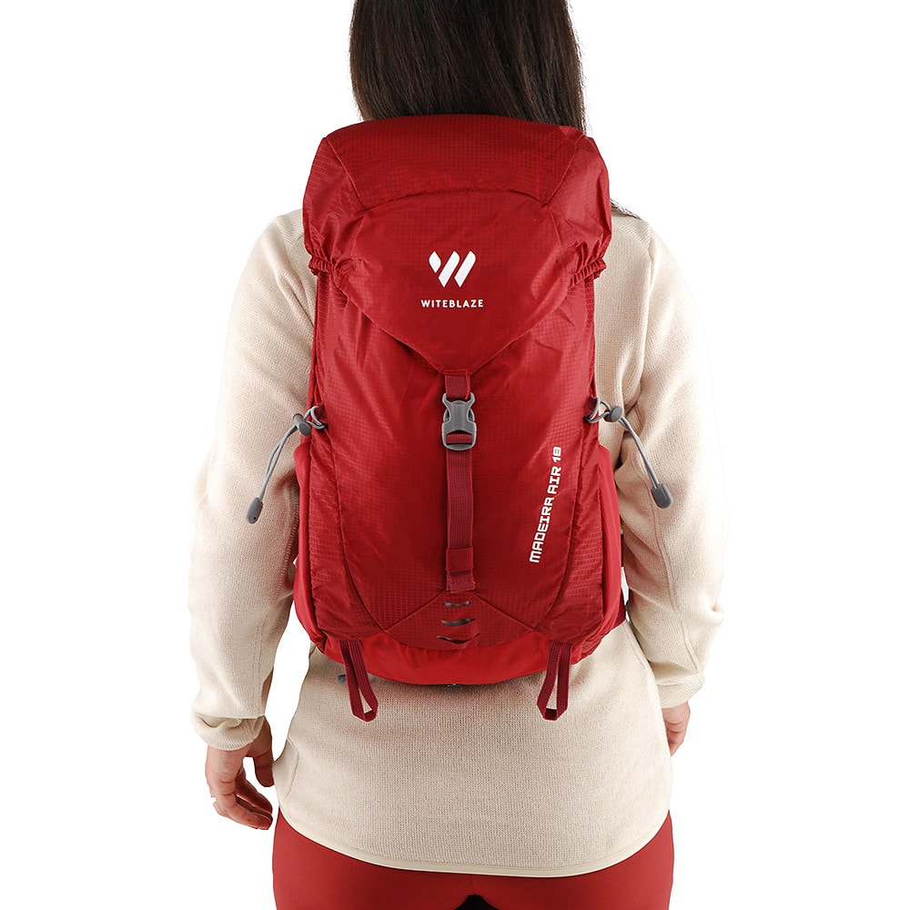 Batoh WITEBLAZE Madeira Air 18L Dark Red - Batohy turistické - 3
