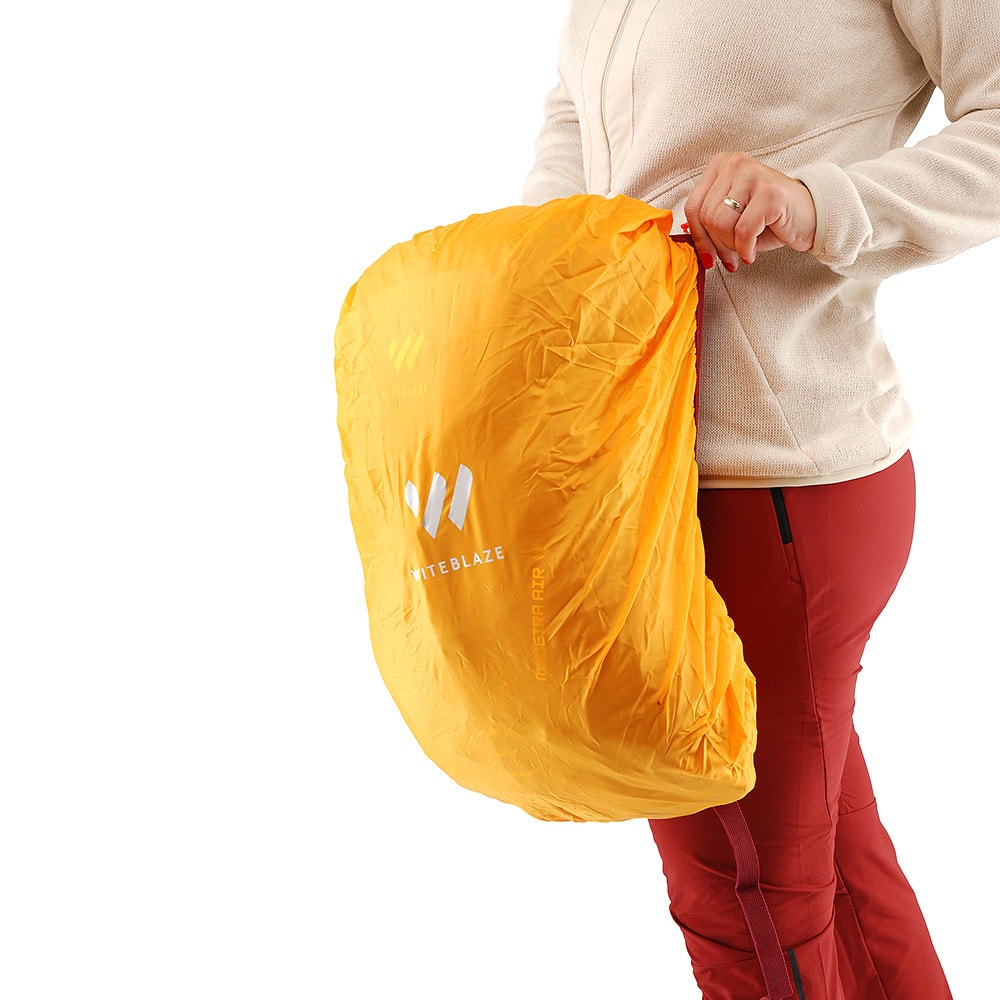 Batoh WITEBLAZE Madeira Air 18L Dark Red - Batohy turistické - 7