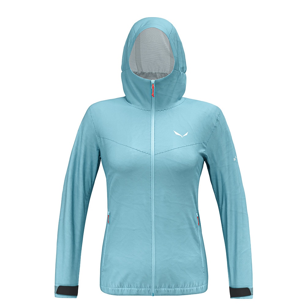 Bunda SALEWA Puez 2,5L PTX W Air Blue - Bundy & Overaly & Vesty - 7