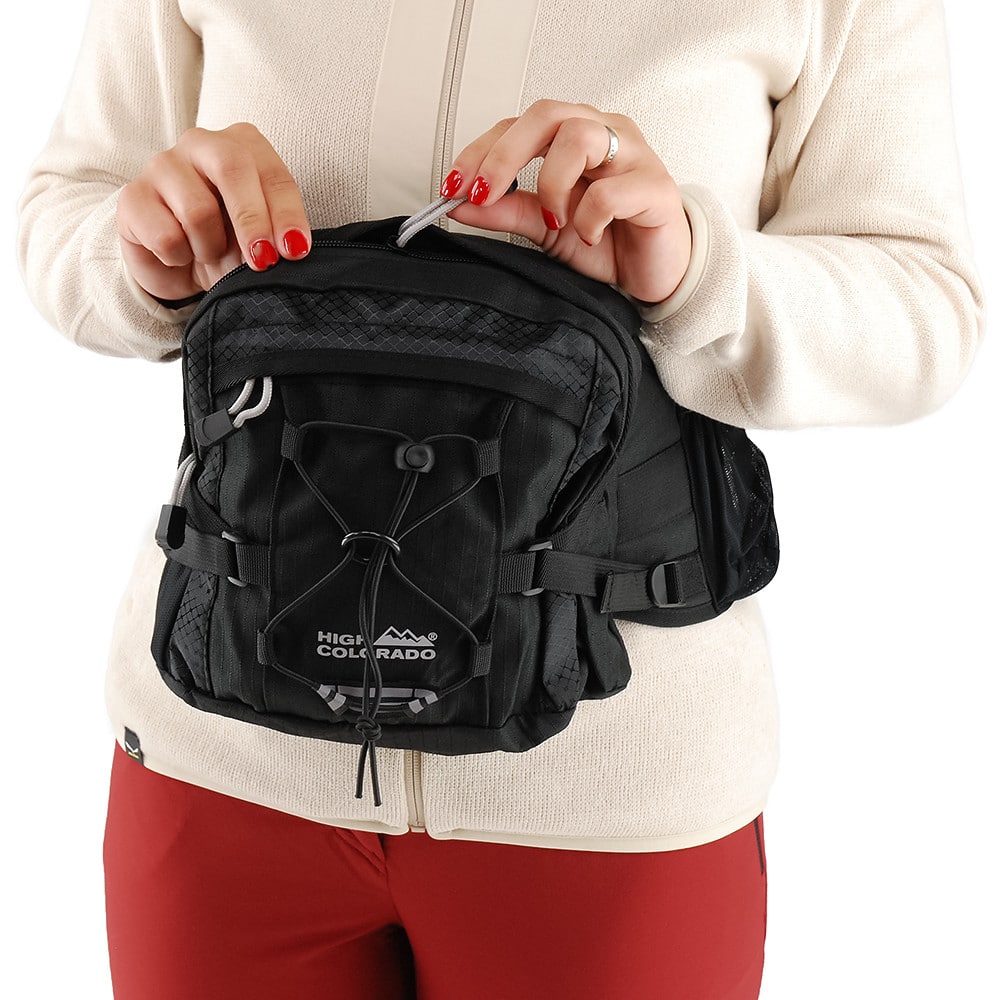 Ľadvinka HIGH COLORADO Nordic Black - Batohy & Tašky & Vaky - 5