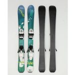 Jazdené bazárové lyže SIMPLE Ride Green