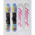 Jazdené bazárové lyže HART Fun Ski