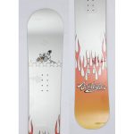 Jazdený bazárový snowboard A. VINTAGE s viazaním