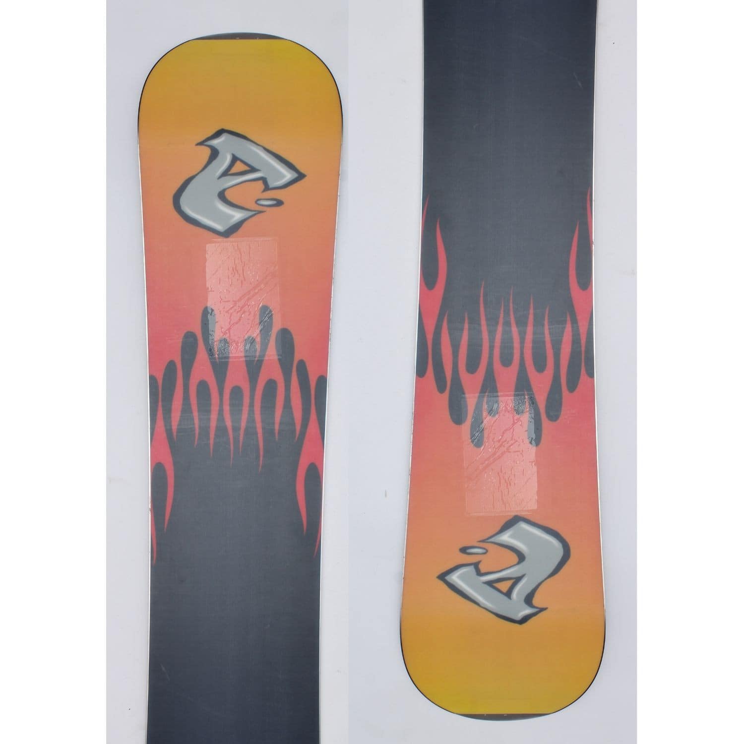 Jazdený bazárový snowboard A. VINTAGE s viazaním - Pánske snowboardy - 2