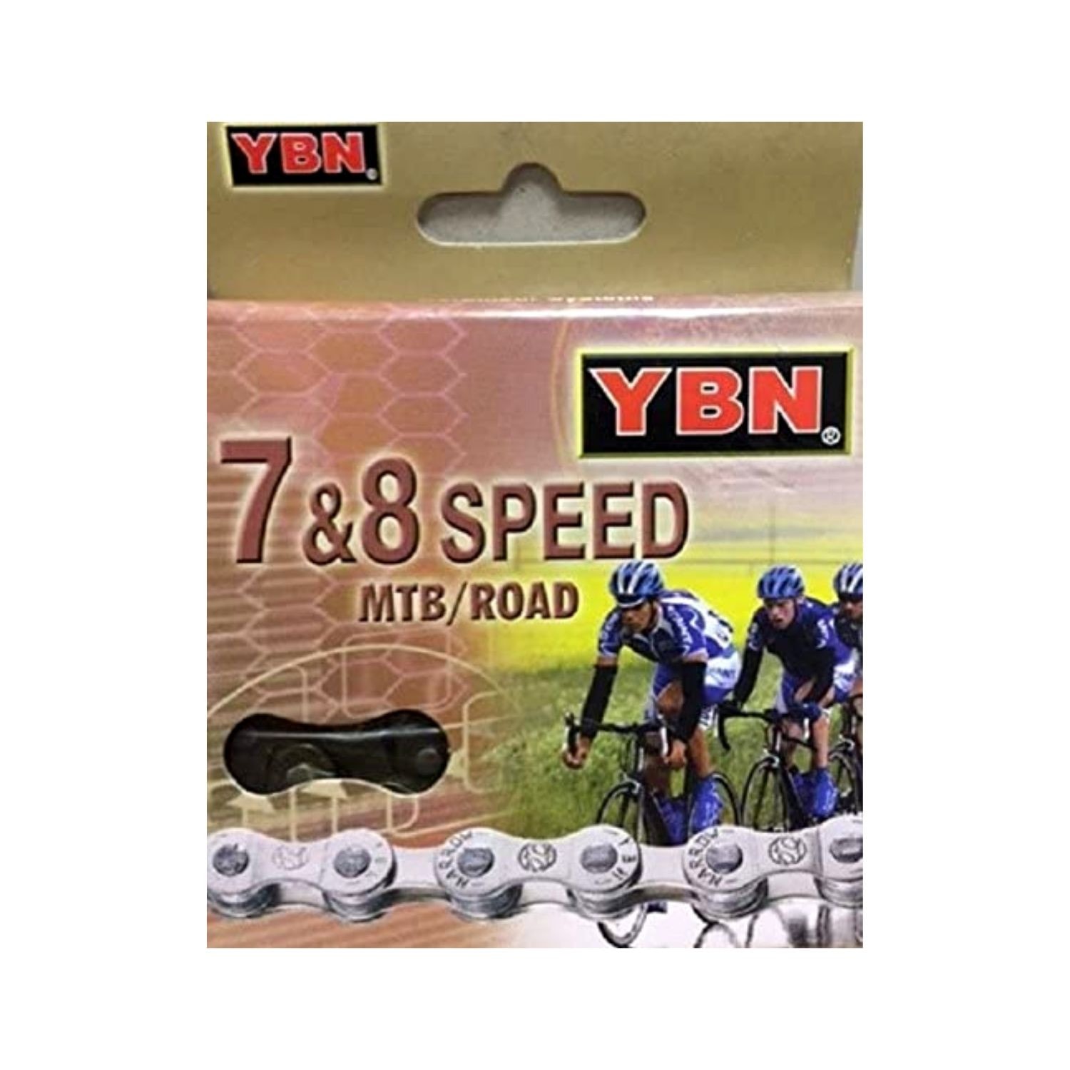 Reťaz YBN S-52 7/8 kolo - Reťaze - 3
