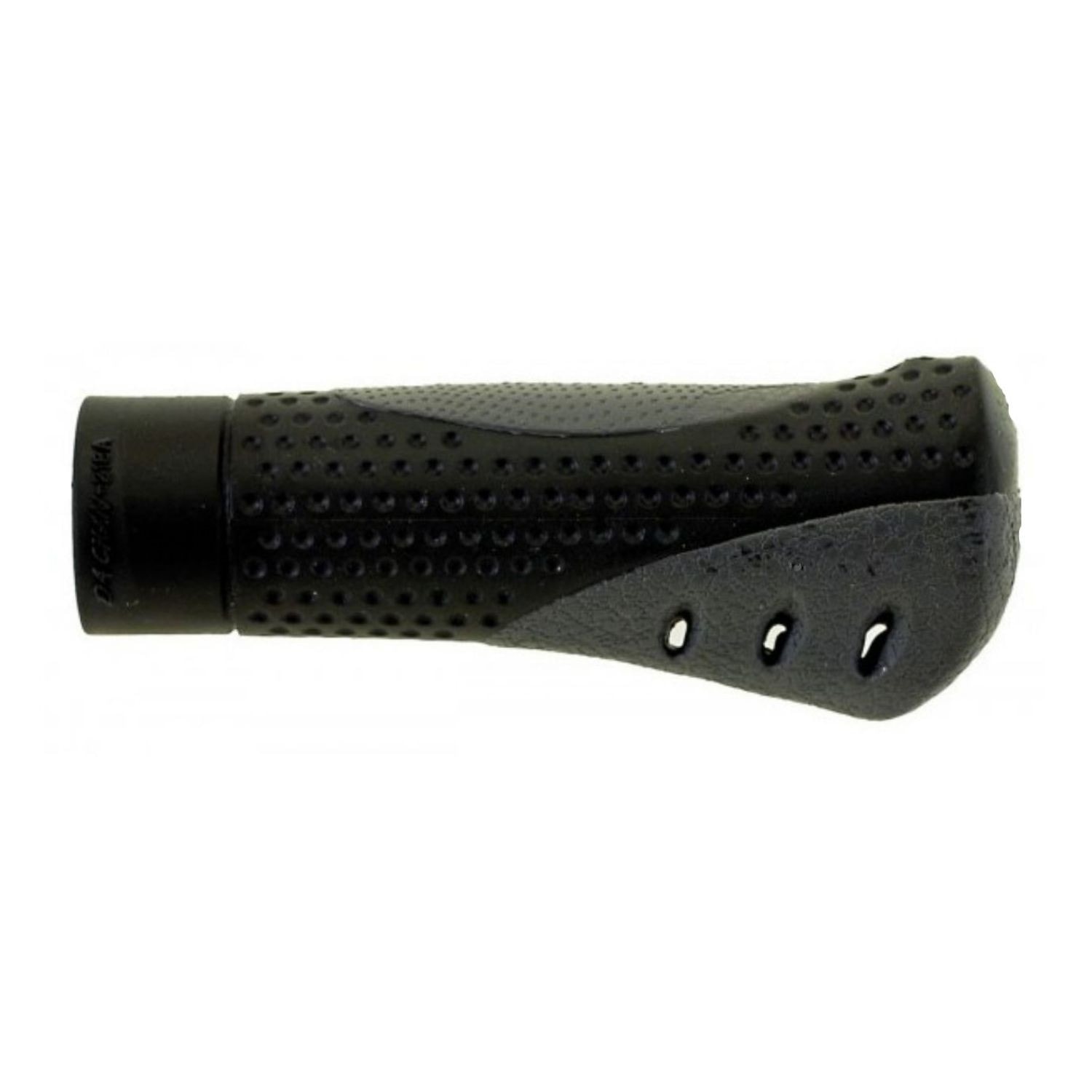 Rukoväť ERGO 110 mm Black/Silver - Gripy a omotávky - 1