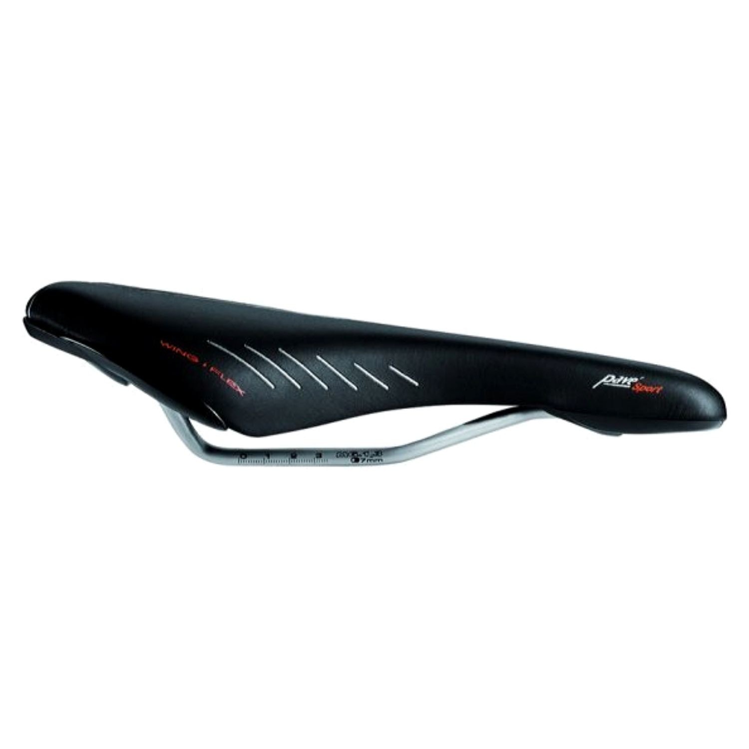 Sedlo PAVÉ Sport Wing Flex Black - Sedlá a poťahy na sedlá - 2