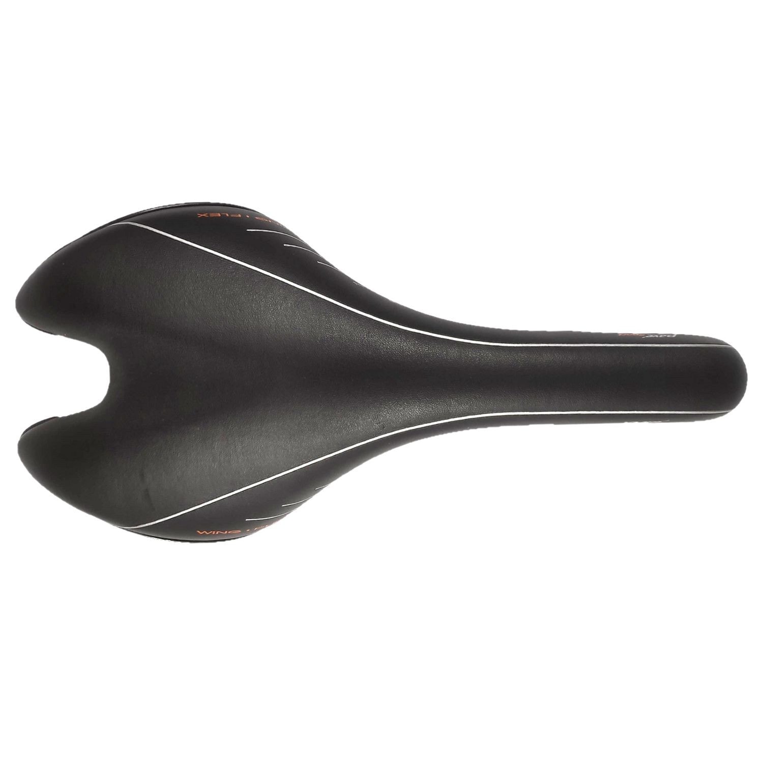 Sedlo PAVÉ Sport Wing Flex Black - Sedlá a poťahy na sedlá - 1