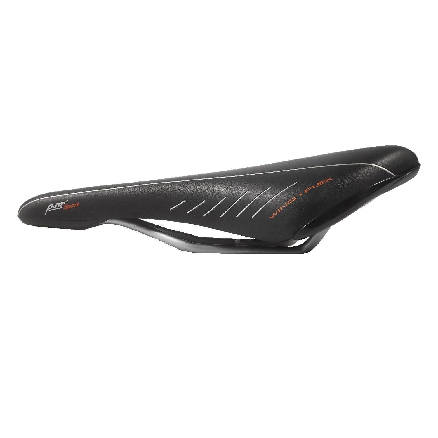 Sedlo PAVÉ Sport Wing Flex Black - Sedlá a poťahy na sedlá - 3