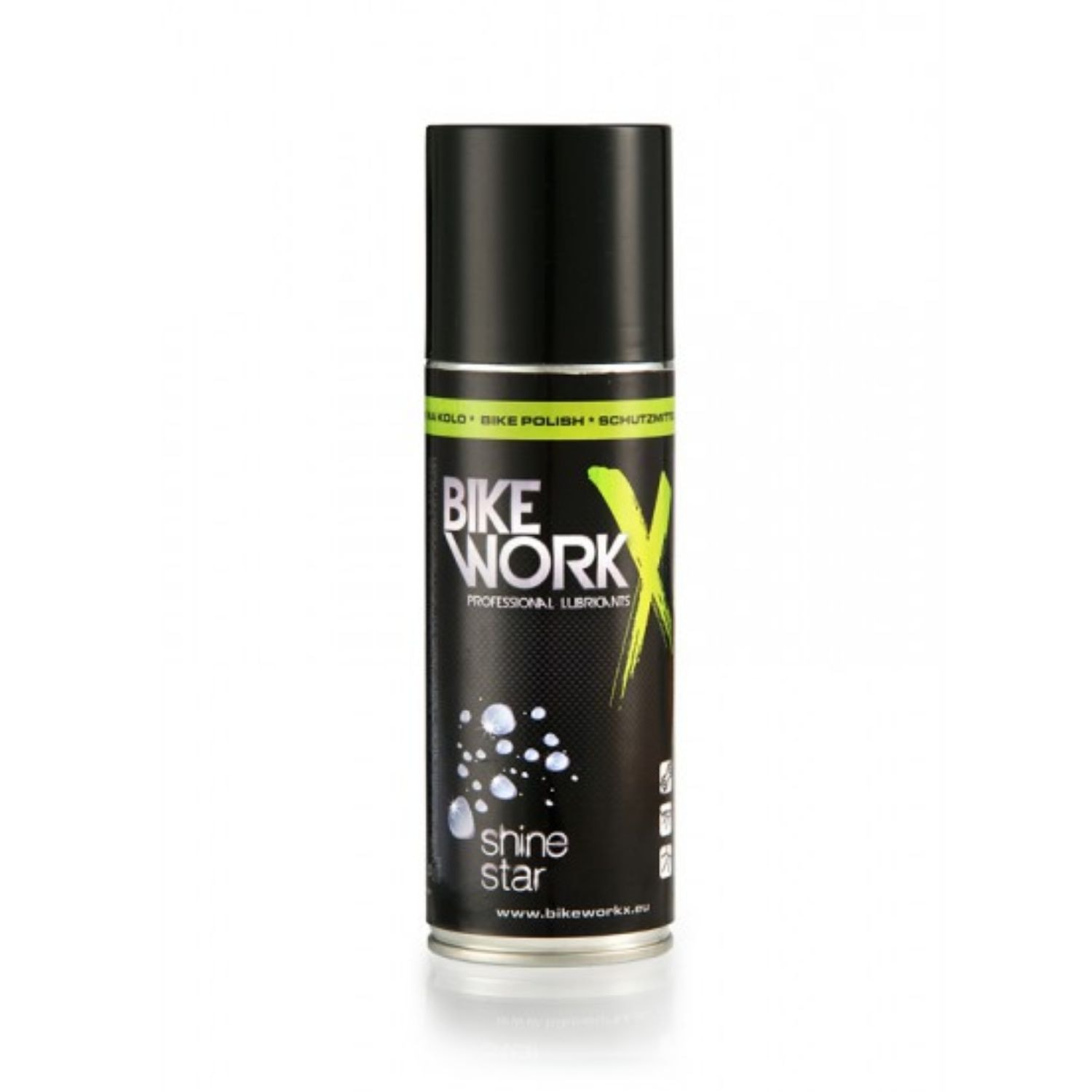 Vosk BIKE WORK X Shine Star 200 ml sprej - Čističe a Odmasťovače - 1