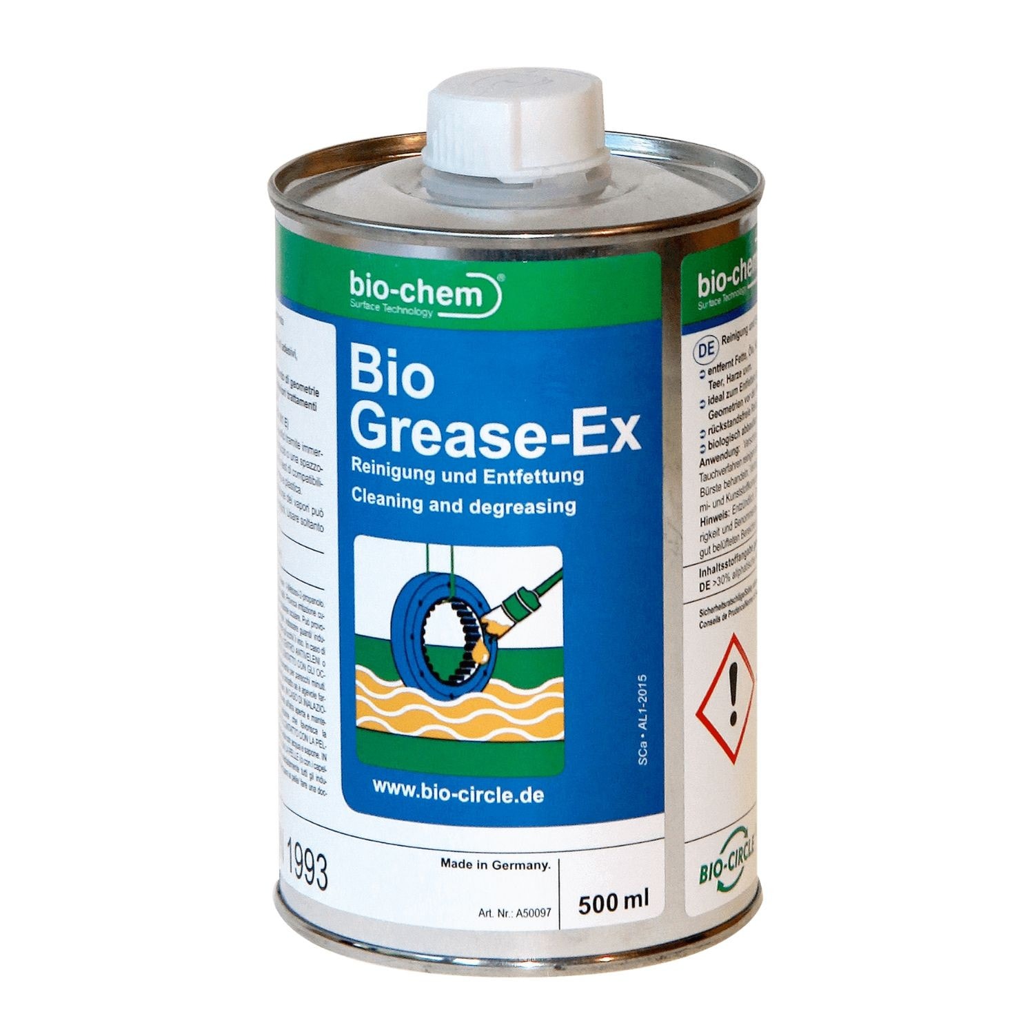 Čistiaci prostriedok BIO GREASE-EX 500 ml - Čističe a Odmasťovače - 1
