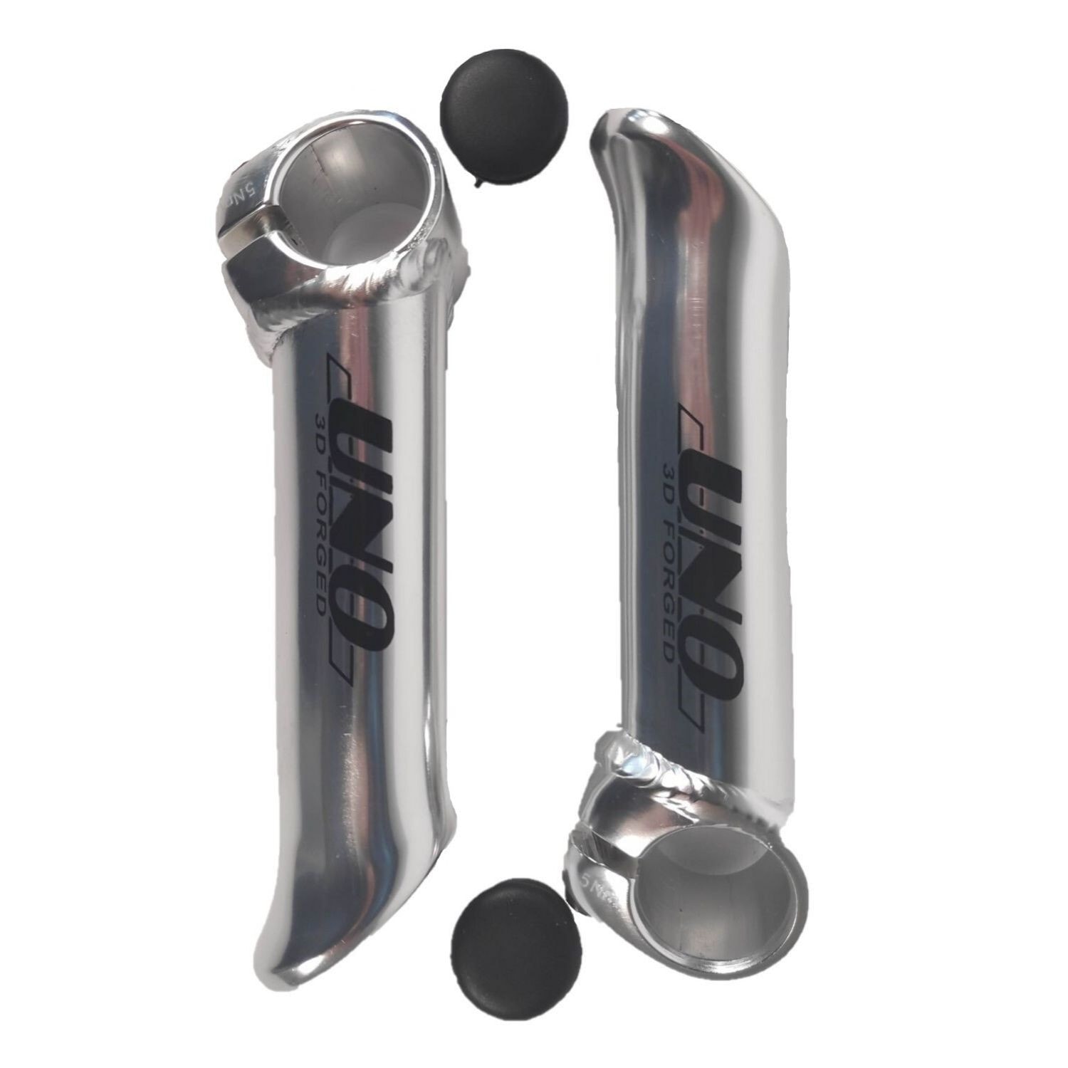 Rohy UNO 3D Forged Silver - Gripy a omotávky - 1