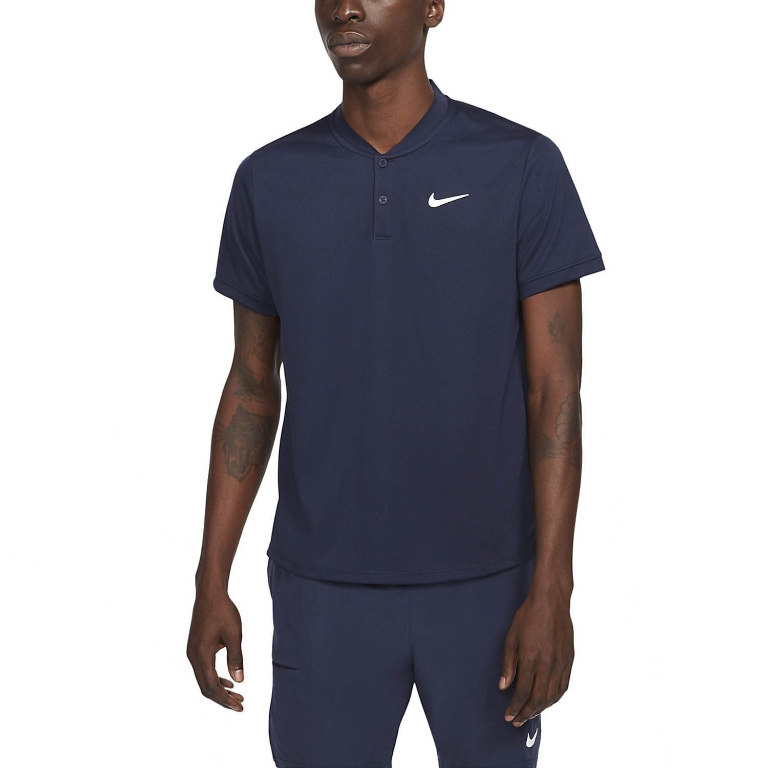 Polo tričko NIKE Court Dri-FIT Navy Blue - NIKE - 1