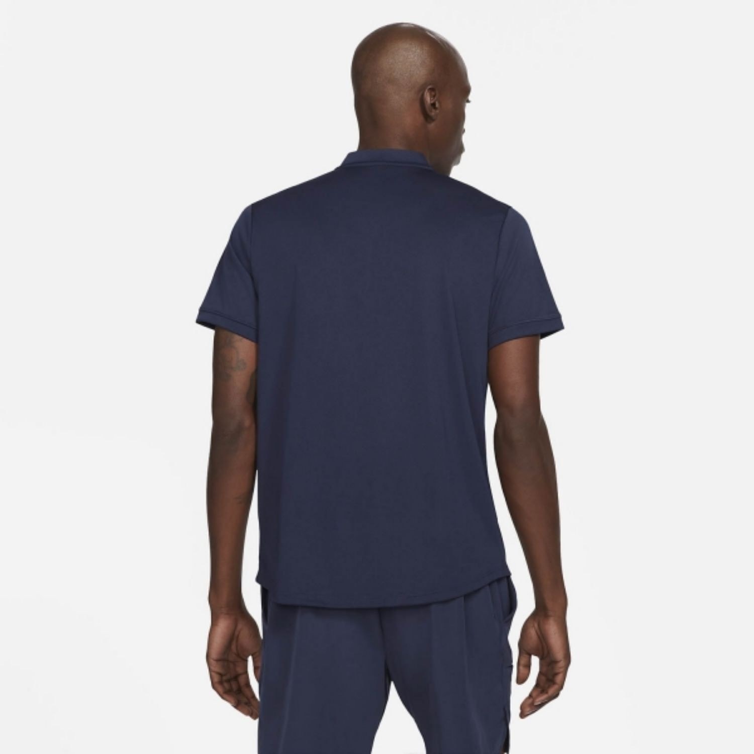 Polo tričko NIKE Court Dri-FIT Navy Blue - NIKE - 2