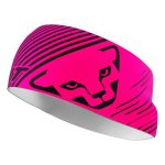 Čelenka DYNAFIT Graphic Performance Headband Pink