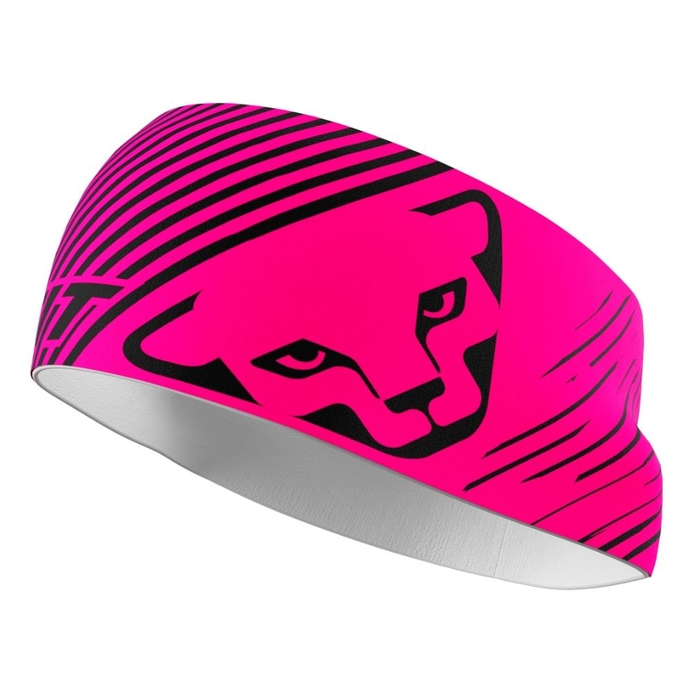 Čelenka DYNAFIT Graphic Performance Headband Pink - Čelenky - 1