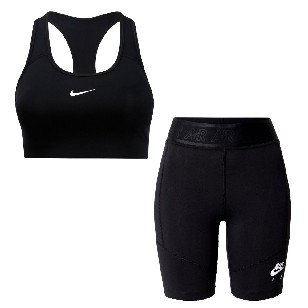 Komplet NIKE Dri-FIT Swoosh & Air Women's Bike Shorts - Športové podprsenky - 1