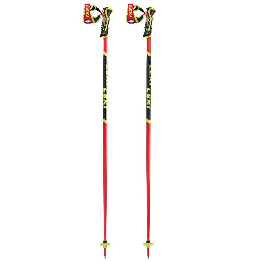 Lyžiarske palice LEKI WCR SL 3D Red - Pánske palice - 2