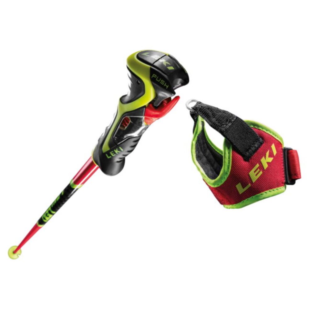 Lyžiarske palice LEKI WCR SL 3D Red - Pánske palice - 4