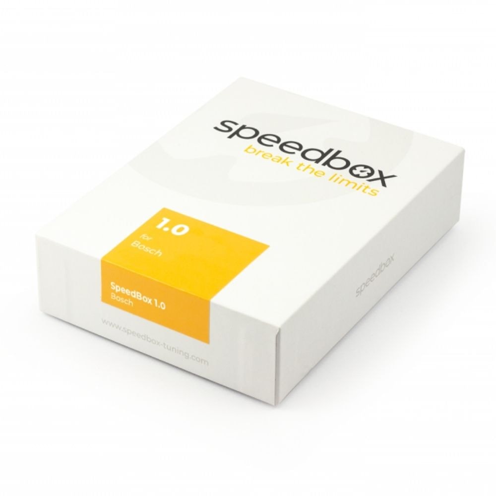 Speedbox 1.0 na elektrobicykle s motorom Bosch (Smart System) - Elektrobicykle - 3