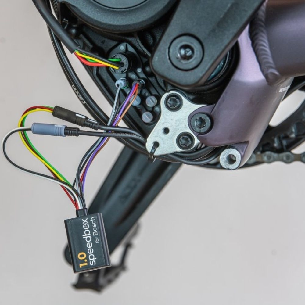 Speedbox 1.0 na elektrobicykle s motorom Bosch (Smart System) - Elektrobicykle - 2