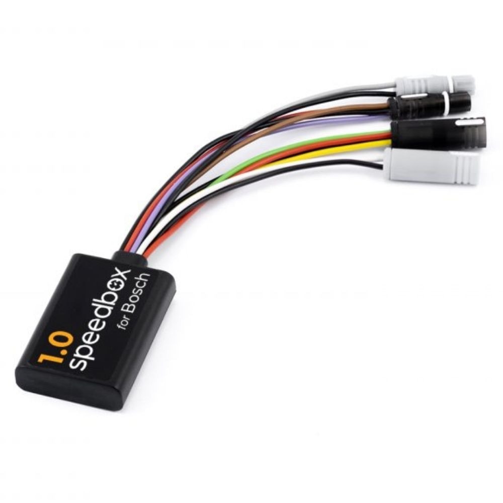 Speedbox 1.0 na elektrobicykle s motorom Bosch (Smart System) - Elektrobicykle - 1