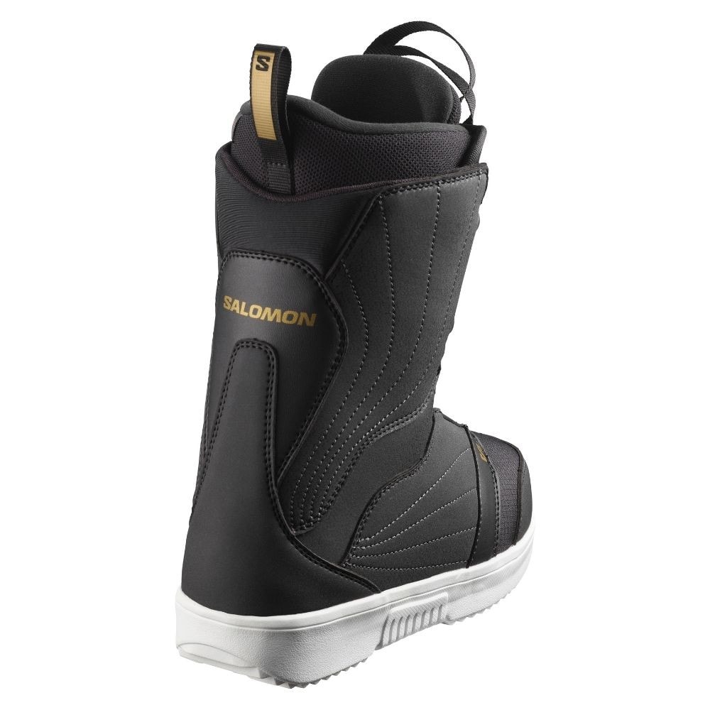Snowboardová obuv SALOMON Pearl Boa Black/White - Dámska obuv - 2