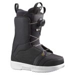 Snowboardová obuv SALOMON Pearl Boa Black/White