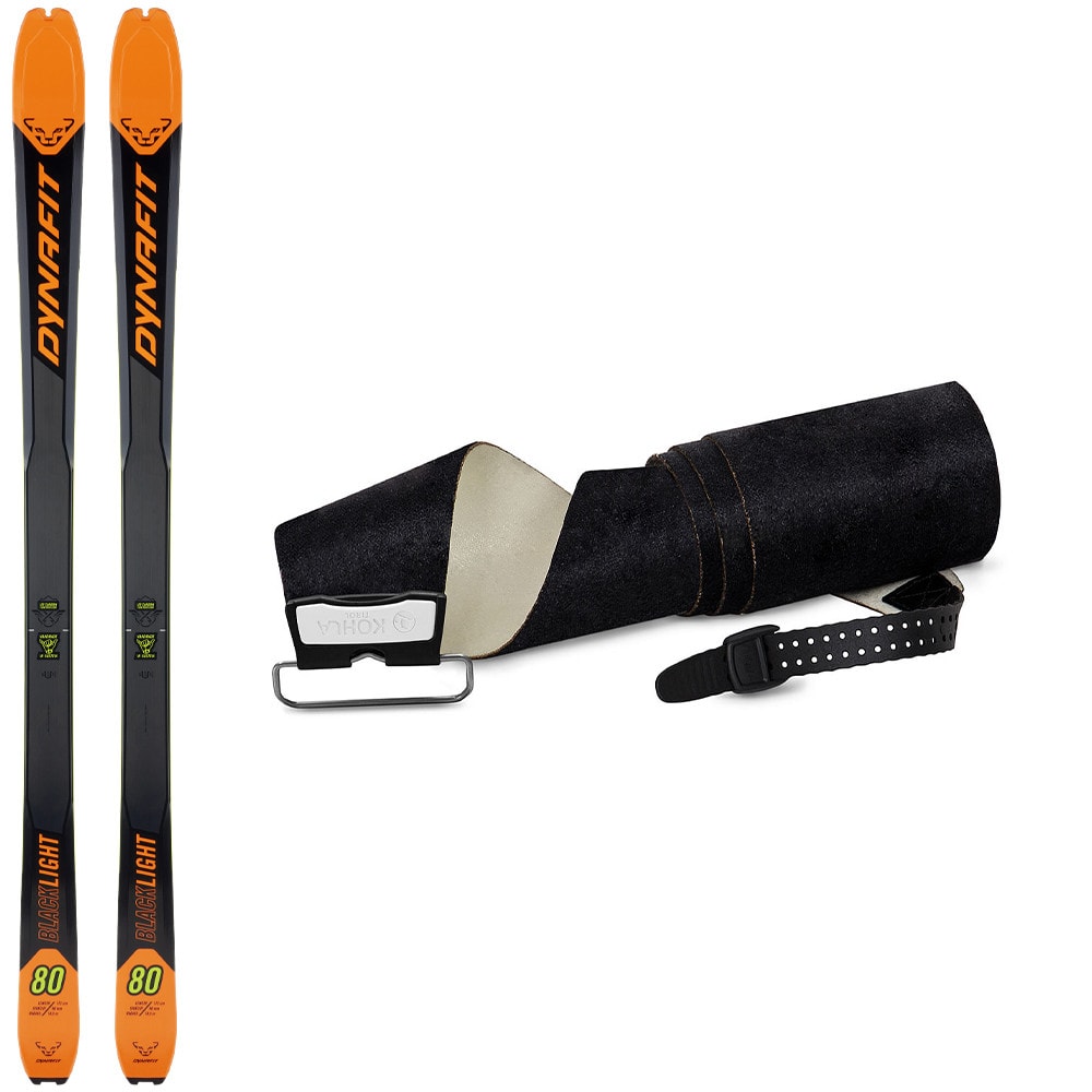 Skialpový set DYNAFIT Blacklight 80 s pásmi Kohla - Skialp sety -Unisex - 1