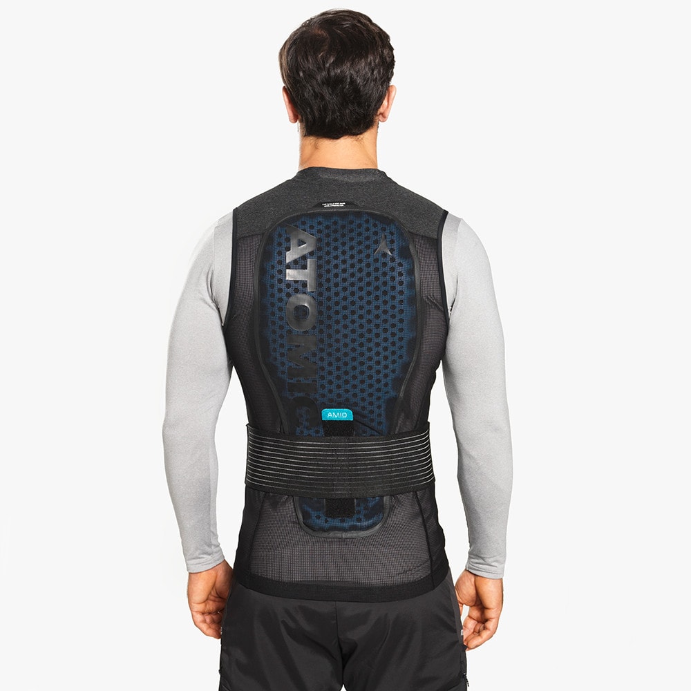 Chránič chrbta ATOMIC Live Shield Vest Amid M Black - Chrániče - 3