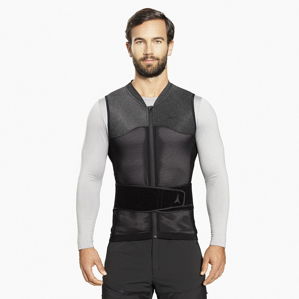 Chránič chrbta ATOMIC Live Shield Vest Amid M Black - Chrániče - 4