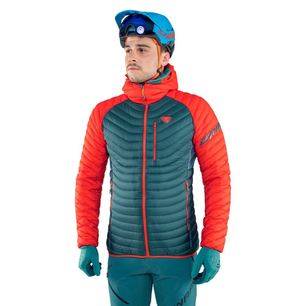 Bunda DYNAFIT Radical Down RDS Hooded Jacket M Dawn - Bundy na bežky a skialp - 2