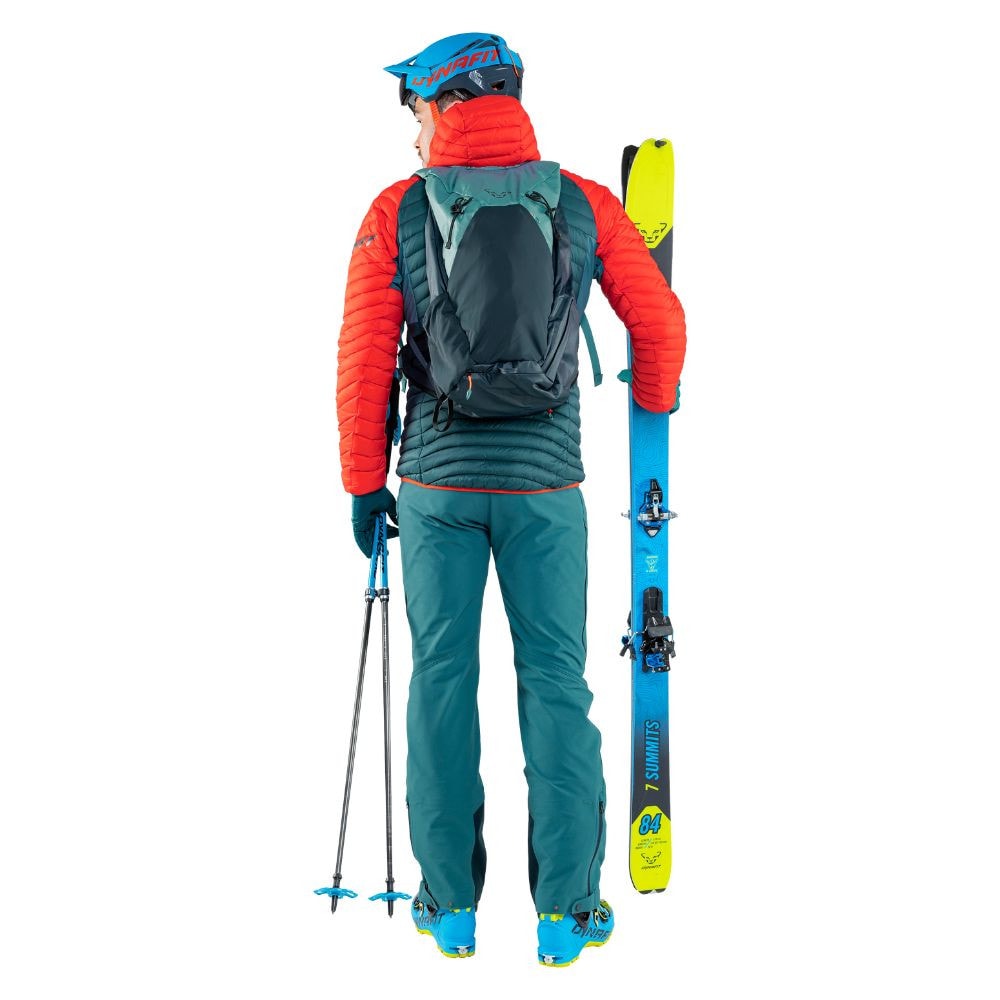 Bunda DYNAFIT Radical Down RDS Hooded Jacket M Dawn - Bundy na bežky a skialp - 4