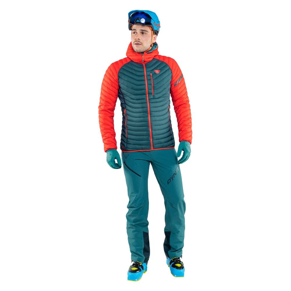 Bunda DYNAFIT Radical Down RDS Hooded Jacket M Dawn - Bundy na bežky a skialp - 3